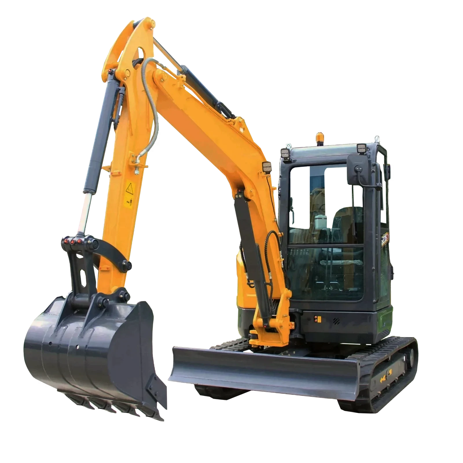 MB 36 Pro Minibagger mit Kabine