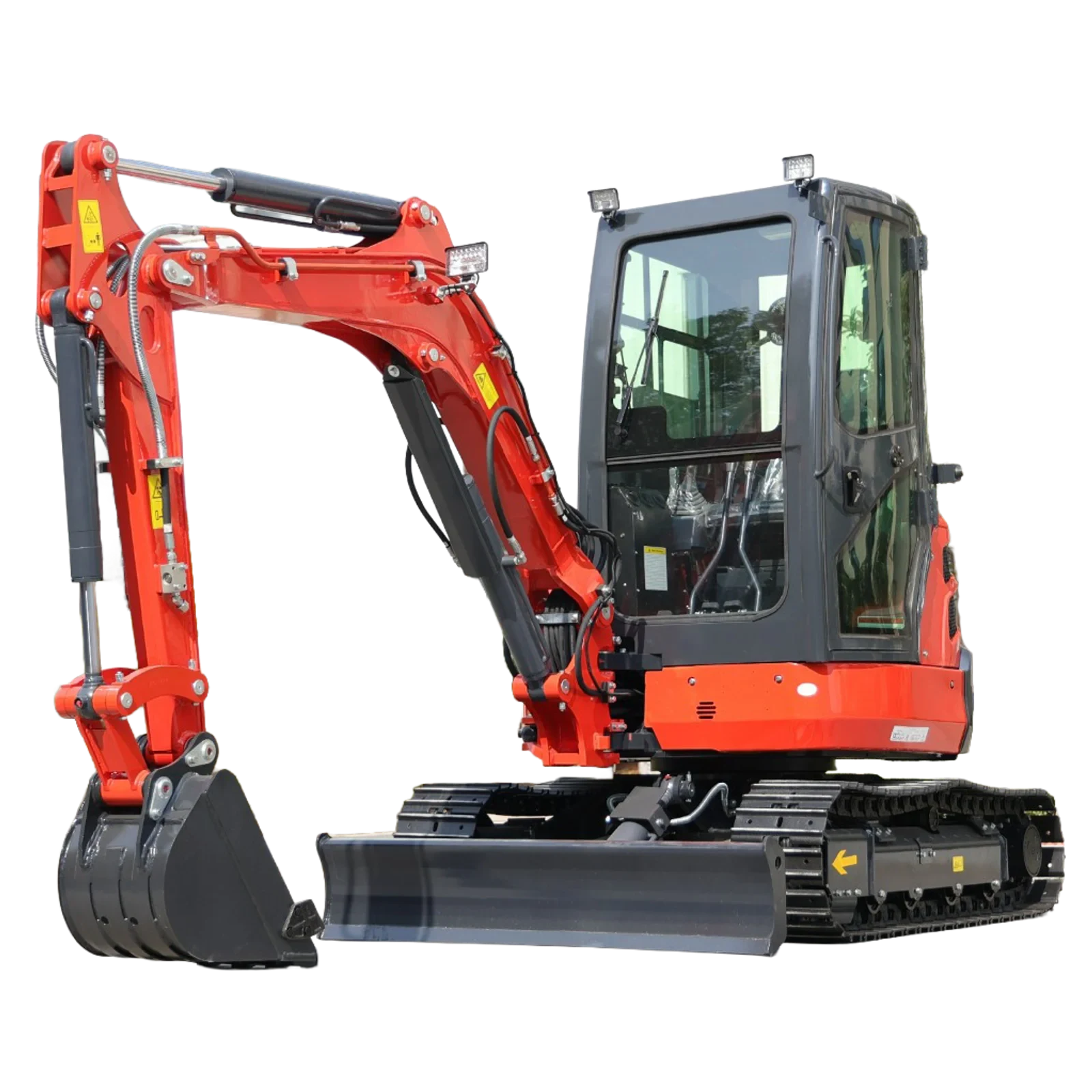 Müller Machinery MB 36 Minibagger, 3,6 Tonnen, Neumaschine mit Kabine